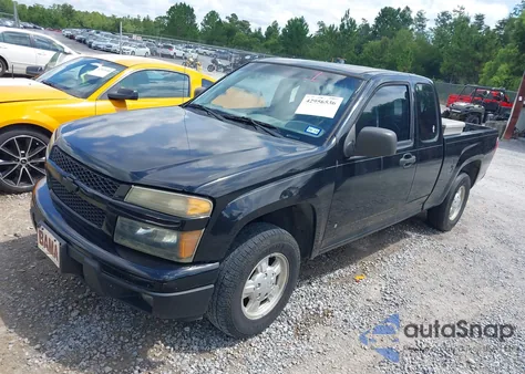 2006 Chevrolet Colorado Ls from USA, damaged, VIN 1GCCS198768236712